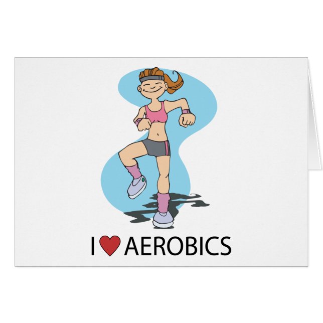 Amo aeróbicos (Anverso (Horizontal))