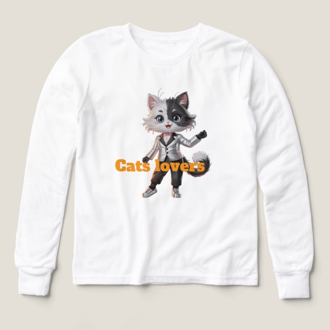 Amo al gato (Diseño frontal)