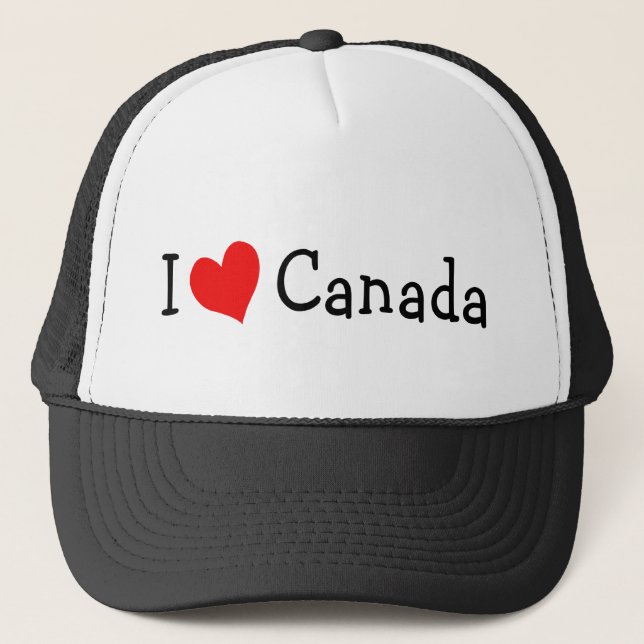 Amo al Gorra de Canadá (Anverso)