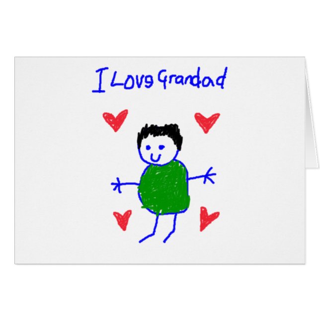 Amo al Grandad (Anverso (Horizontal))