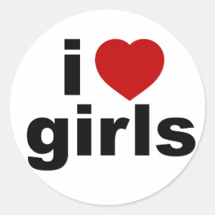 Amo al Pegatina de Chicas