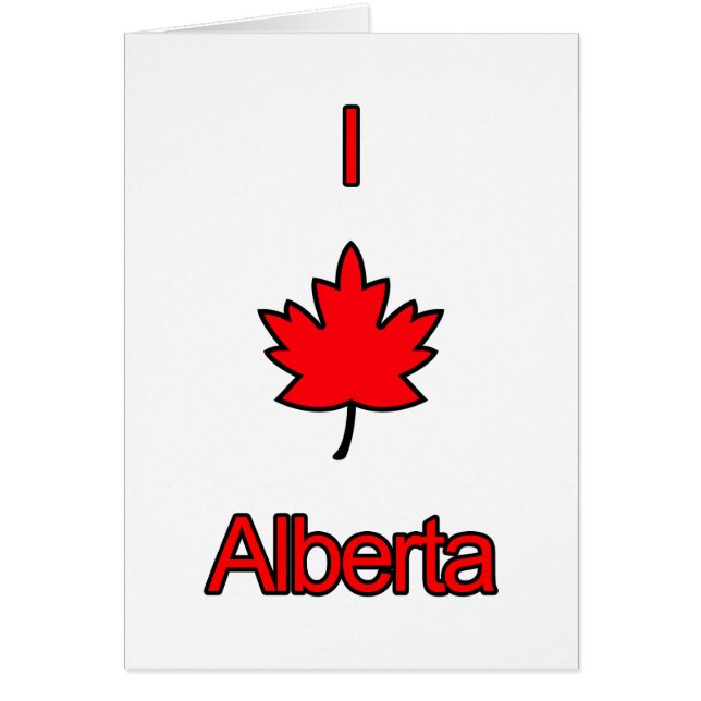 Amo Alberta (Frente)