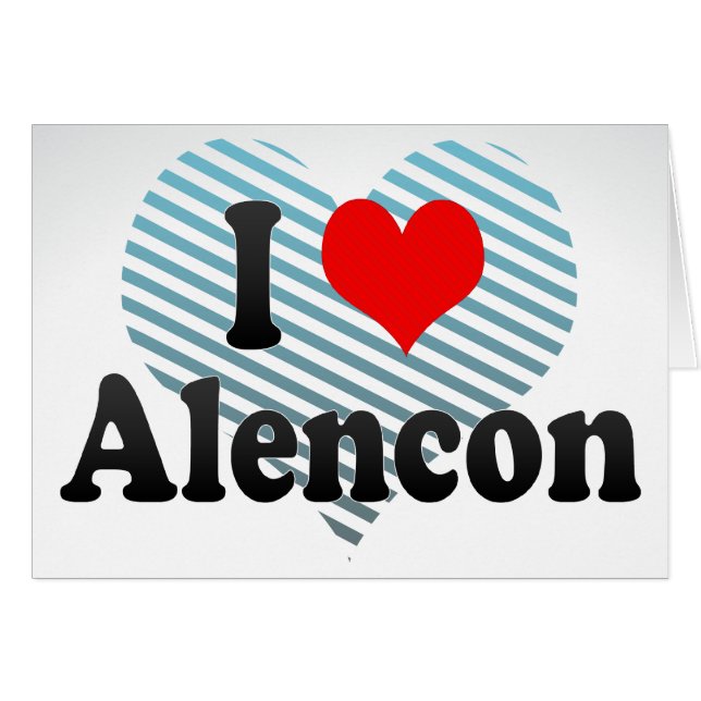 Amo Alenzón, Francia (Anverso (Horizontal))