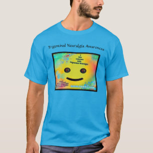 Amo alguien con la camiseta de la neuralgia de