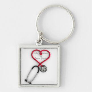 Amo alguien con llavero del síndrome de Noonan