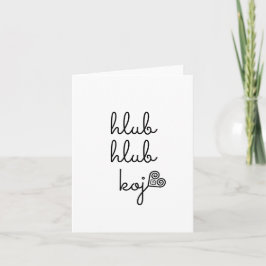 AMO AMARTE | Tarjeta de inspiración hmong