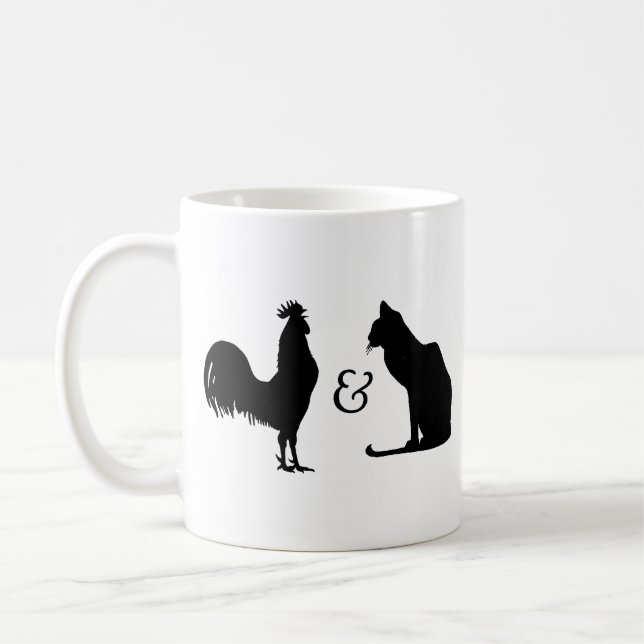 Amo ambas taza de café (Izquierda)