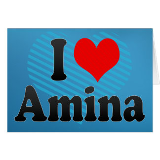Amo Amina