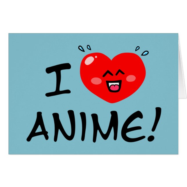 Amo Anime (Anverso (Horizontal))