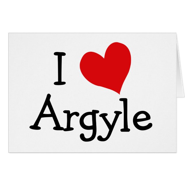 Amo Argyle (Anverso (Horizontal))