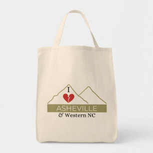Amo Asheville y la Bolsa de Toques de NC Occidenta