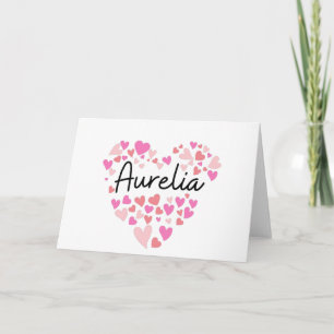 Amo Aurelia - corazones de Aurelia