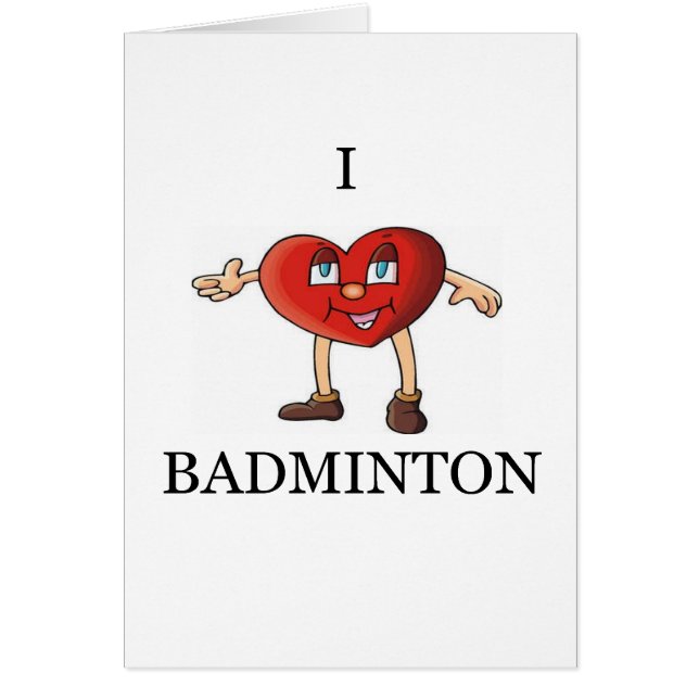 amo bádminton (Frente)