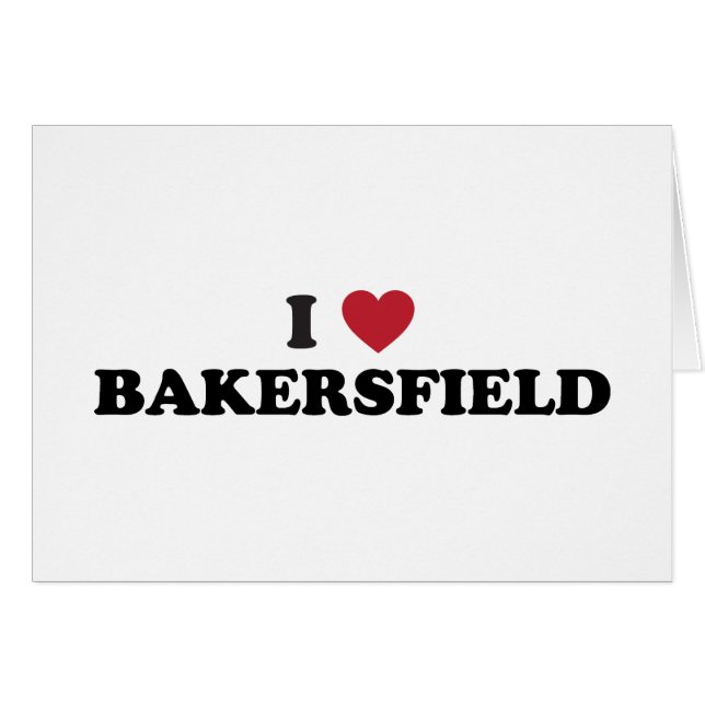Amo Bakersfield California (Anverso (Horizontal))