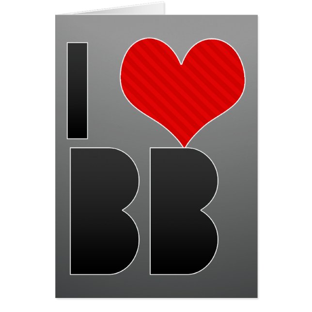 Amo BB (Frente)