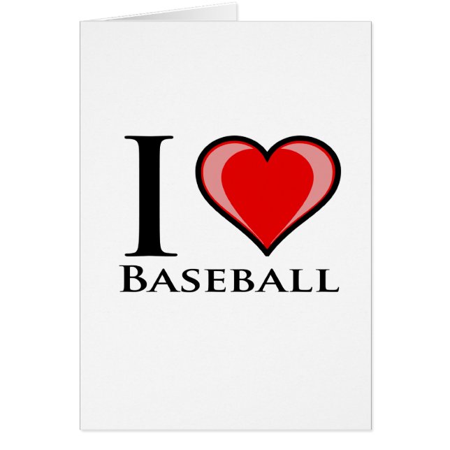 Amo béisbol (Frente)