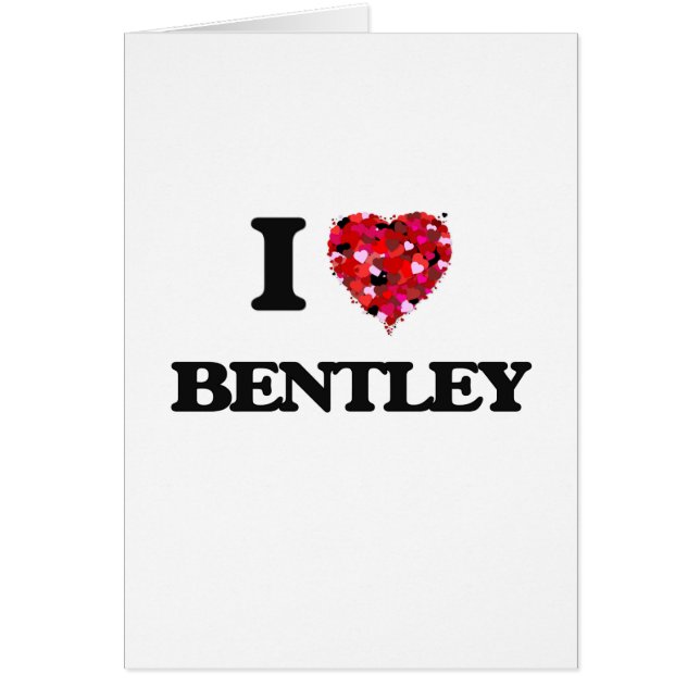 Amo Bentley (Frente)