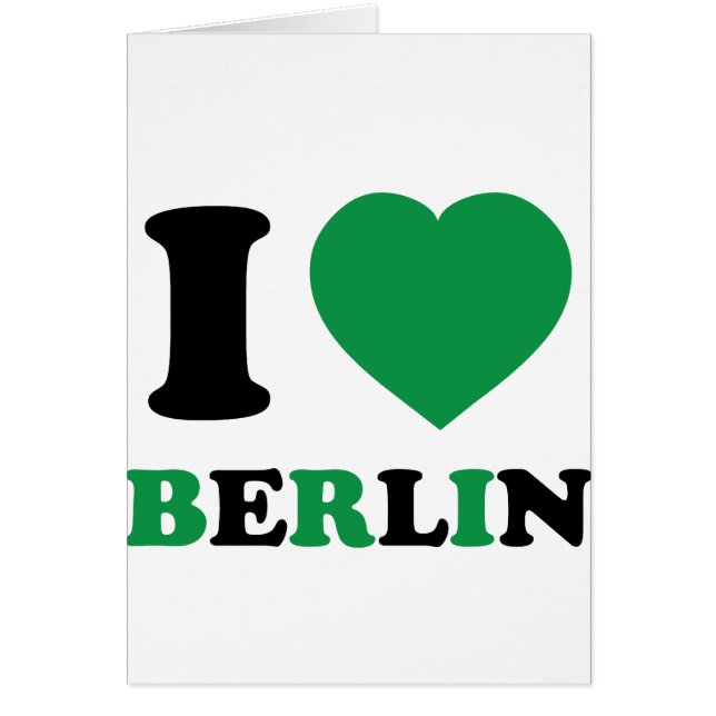 Amo Berlín (Frente)