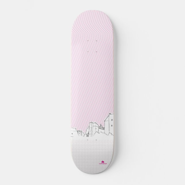 Amo Berlin Skateboard (Anverso)