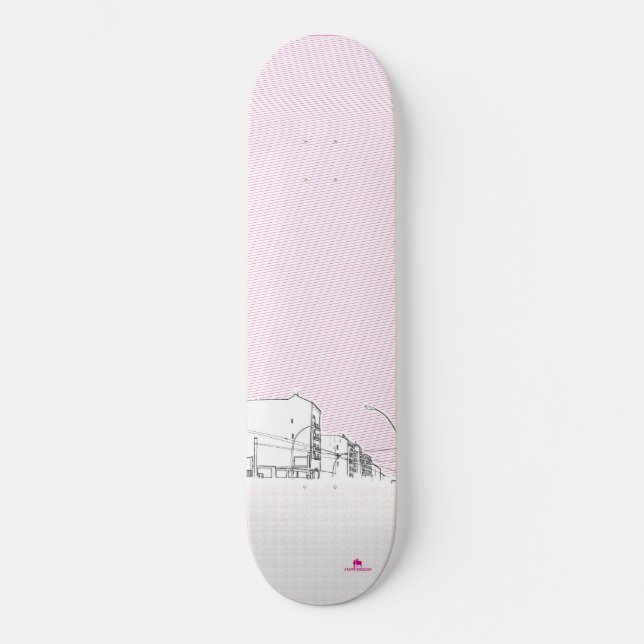 Amo Berlin Skateboard (Anverso)