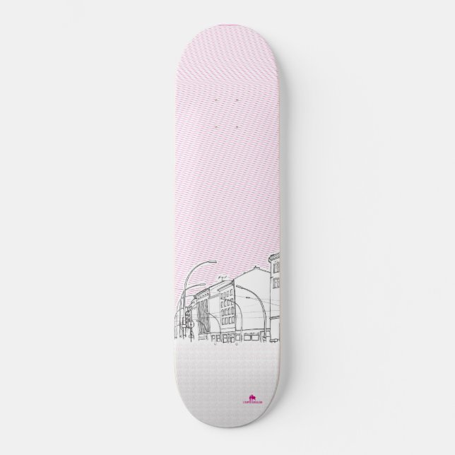 Amo Berlin Skateboard (Anverso)