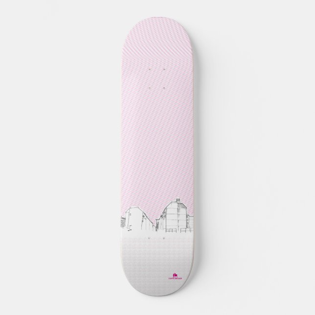 Amo Berlin Skateboard (Anverso)