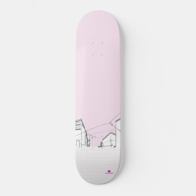 Amo Berlin Skateboard (Anverso)