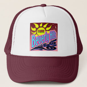"Amo Beverly Hills" Sombrero de Noche Soleada!