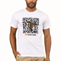 Amo Bitcoin - haga su propia camiseta de Bitcoin