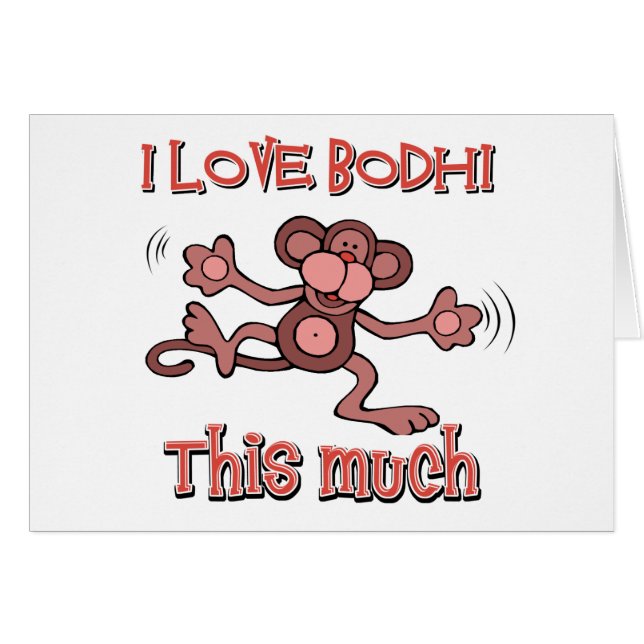 Amo Bodhi (Anverso (Horizontal))