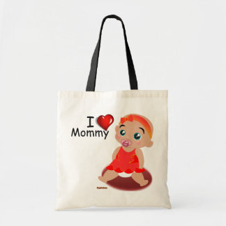 Amo bolsos de la niña de la mamá