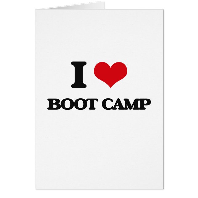 Amo Boot Camp (Frente)