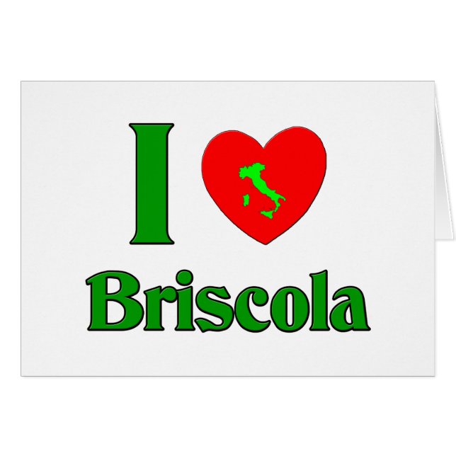Amo Briscola (Anverso (Horizontal))