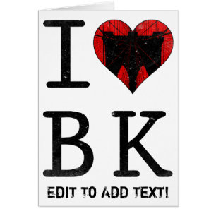 Amo Brooklyn, BK Nueva York