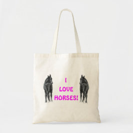 ¡Amo caballos! La bolsa de libros