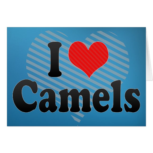 Amo camellos (Anverso (Horizontal))
