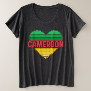 Amo Camerún, el corazón camerunés