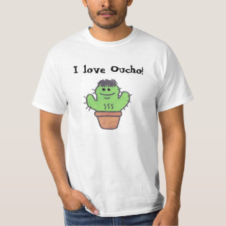 "Amo camiseta de Oucho"
