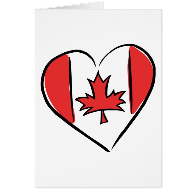 Amo Canadá (Frente)