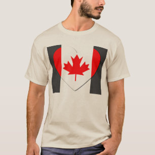 Amo Canadá - Camisetas de época