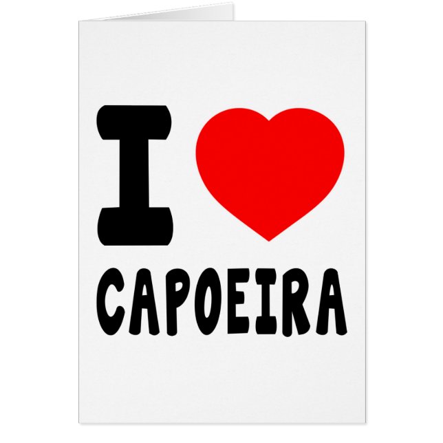 Amo Capoeira (Frente)