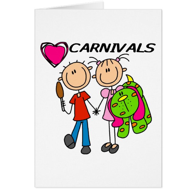 Amo carnavales (Frente)