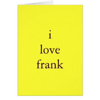 amo carta franca