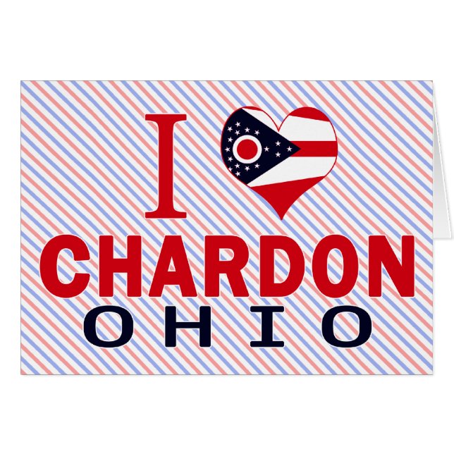 Amo Chardon, Ohio (Anverso (Horizontal))