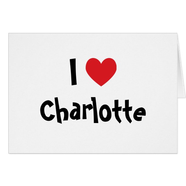 Amo Charlotte (Anverso (Horizontal))