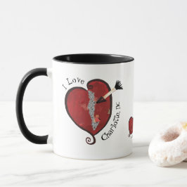 Amo Charlotte, taza del NC