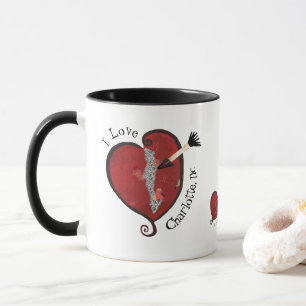 Amo Charlotte, taza del NC