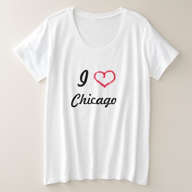 Amo Chicago (Anverso del diseño)