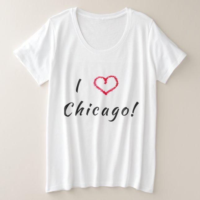 Amo Chicago (Anverso del diseño)