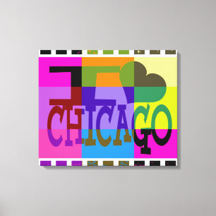 Amo Chicago - Arte pop